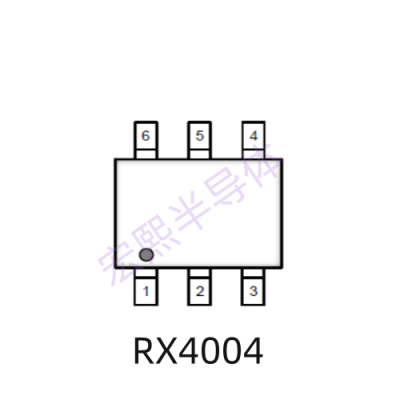 RX4004 350mA、低靜態(tài)電流、低噪聲電荷泵DC/DC電壓轉(zhuǎn)換器